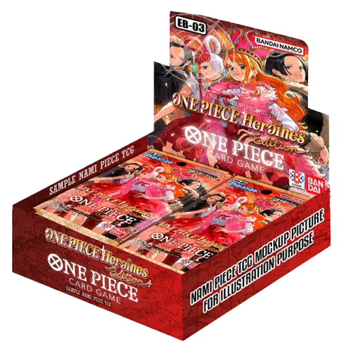 EB-03 Heroines Edition One Piece TCG set