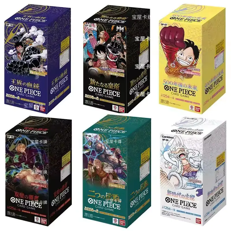 Best One Piece Booster Boxes to Buy