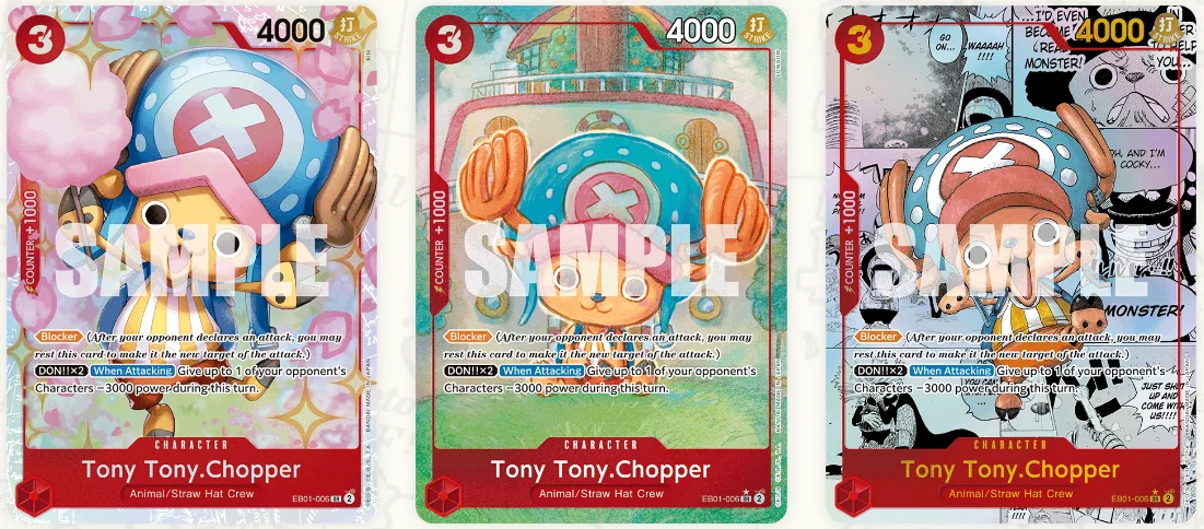 One Piece TCG Rarities Explained