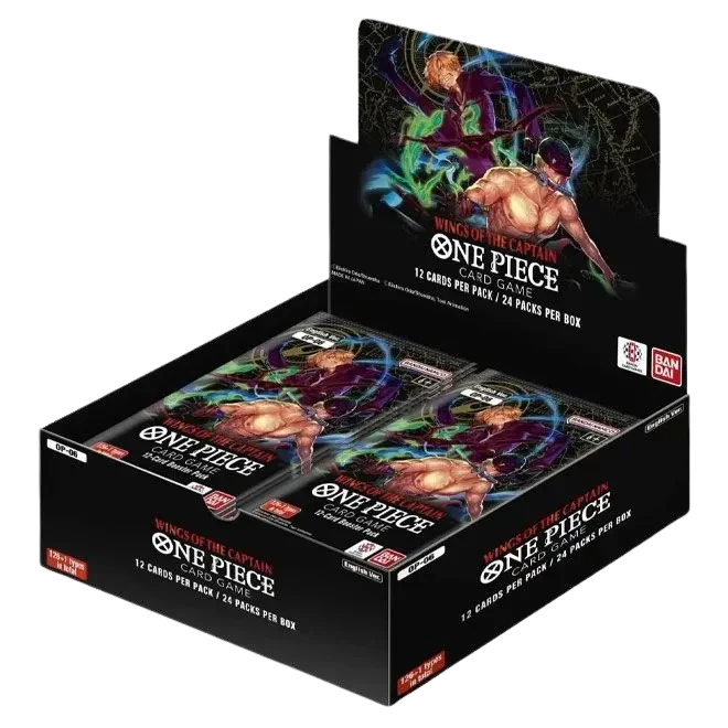 OP-06 Wings of the Captain One Piece TCG set