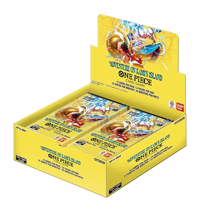 OP-15 Adventure on Kami's Island booster set